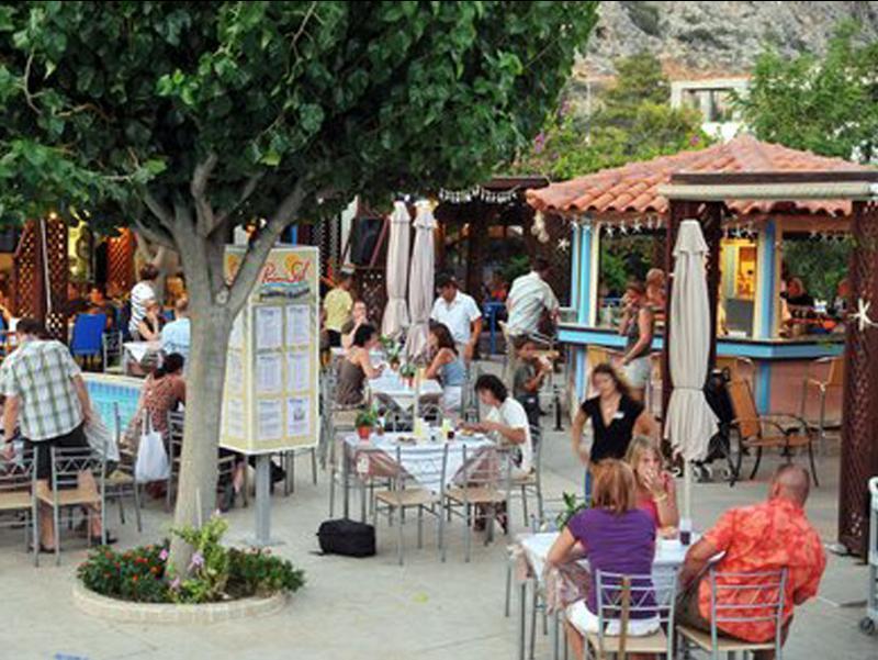Hotel Sunrise Πεύκος Εξωτερικό φωτογραφία
